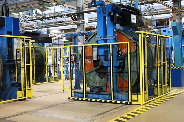 Axelent unterstützt die Null-Unfall-Vision von Nexans Axelent unterstützt die Null-Unfall-Vision von Nexans