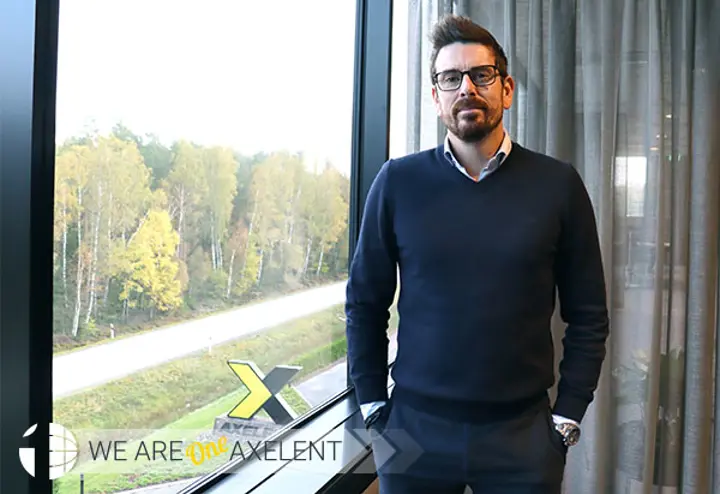 Wir sind Axelent – Russel Harris  Wir sind Axelent – Russel Harris